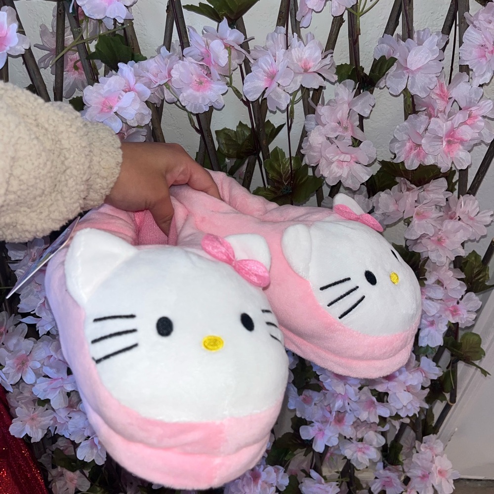 Hello Kitty Slippers